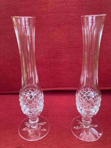 Waterford Crystal Bud Vases