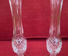 Waterford Crystal Bud Vases