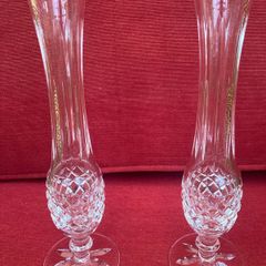Waterford Crystal Bud Vases