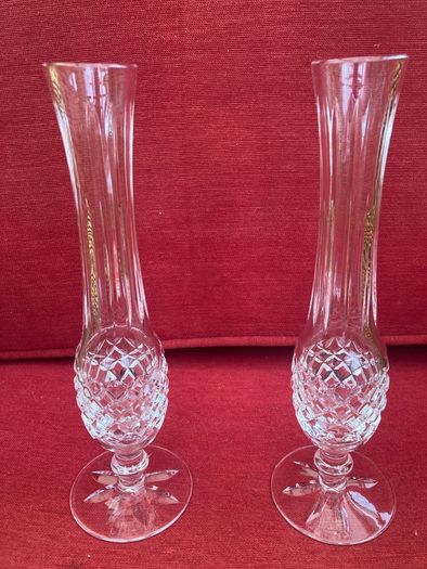 Waterford Crystal Bud Vases