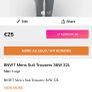 NEW Mens Suit Jacket 42R Image 7