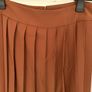 Long selected femme pleated skirt Image 2