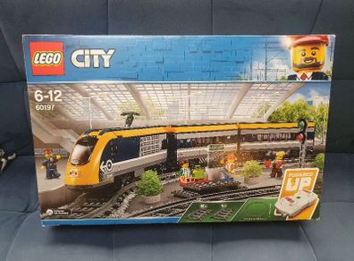 Lego City Passenger Train 60197