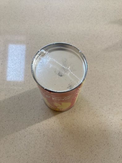 Coca Cola T-shirt in can Rare English 50 Pence Coin