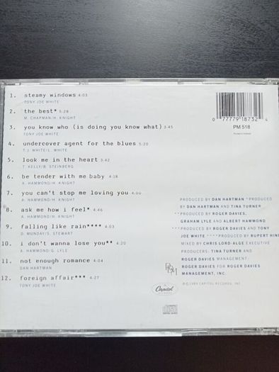 Tina Turner - Foreign Affair CD