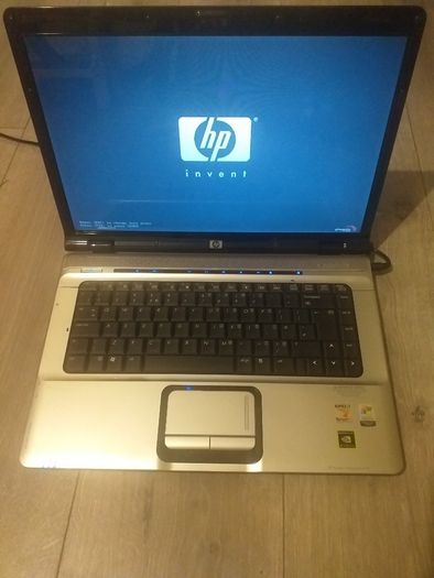 HP Pavilion laptop - vintage model
