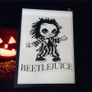 Beetlejuice DIY iron on vinyl transfer Image 2