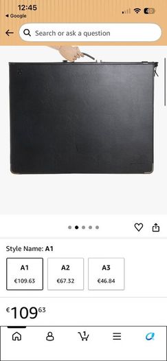 Dalar Rowney A1 art folder