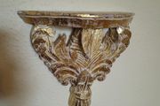 Vintage neoclassical style wall shelf