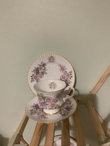 Vintage 14 Piece Royal Tara China Tea