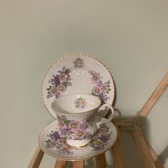 Vintage 14 Piece Royal Tara China Tea