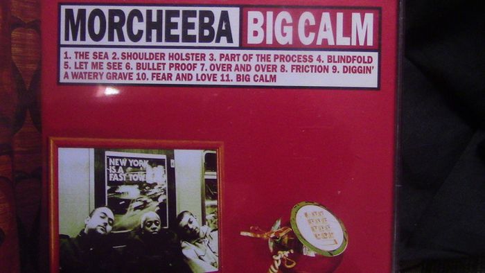 Morcheeba - Big Calm CD