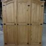 Mexican Pine wardrobe Image 5