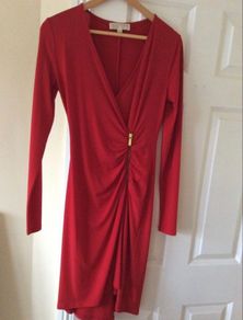 Michael Kors Red dress Size S. size 10