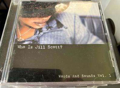 Jill Scott - Who is Jill Scott - Words & Sounds Vol. 1