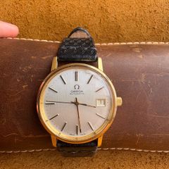 Omega Automatic 166.0202 Vintage Gold-Plated Dress Watch