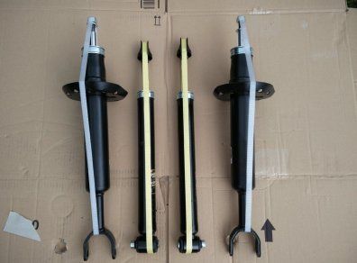 Set of 4 shock absorbers, VW Passat 1996-2005 AUDI A6 1997-2004 SKODA Superb 2002-2008