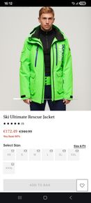 BRAND NEW with tags Waterproof Skiing Jacket for sale