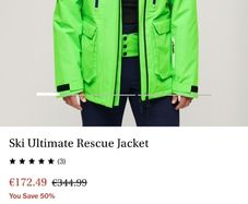 BRAND NEW with tags Waterproof Skiing Jacket for sale