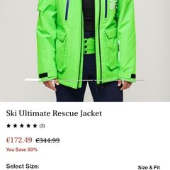 BRAND NEW with tags Waterproof Skiing Jacket for sale