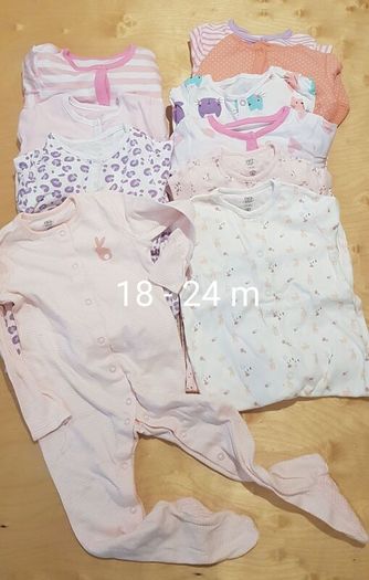Baby Girl 18-24m Clothing Bundle