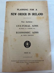 Planning for a New Order in Ireland
