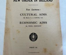 Planning for a New Order in Ireland