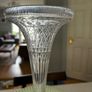Vintage Epergne cut crystal silver plated Image 3