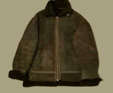 B3 Style Sheepskin Flying Jacket