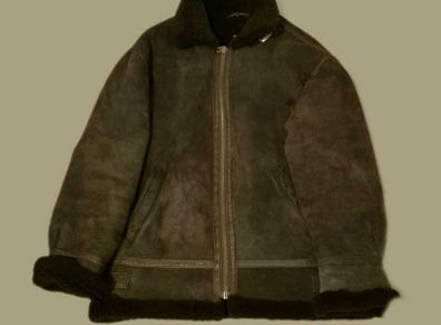 B3 Style Sheepskin Flying Jacket