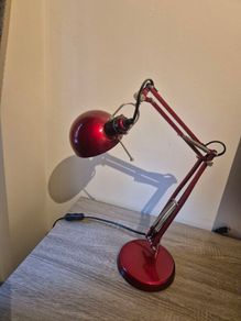 Ikea Red Desk Lamp
