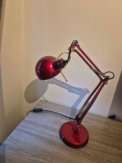 Ikea Red Desk Lamp