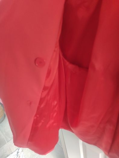 max & Co cropped trench