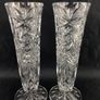 Vintage crystal vases Image 2
