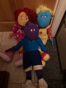 Orginal Tweenies teddy's free postage