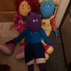 Orginal Tweenies teddy's free postage