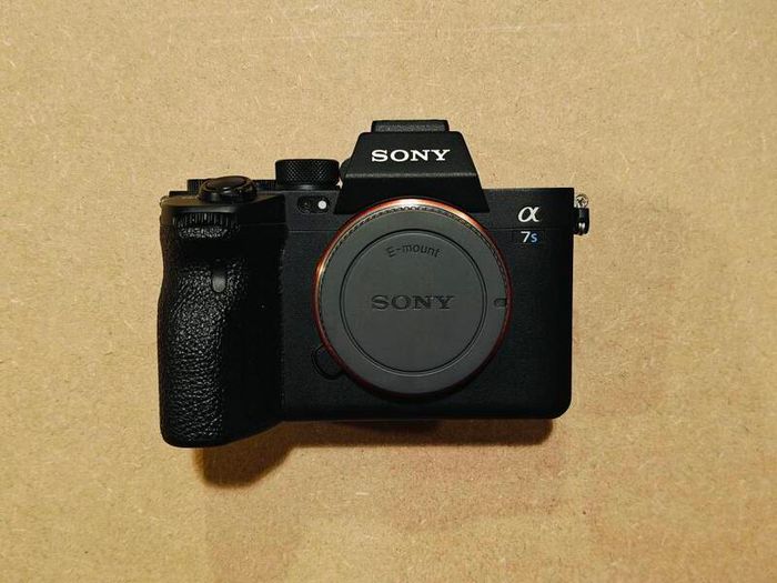 Sony A7s Mark Iii (a7s3) Body Only
