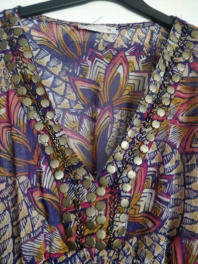 Beach wear midi dress