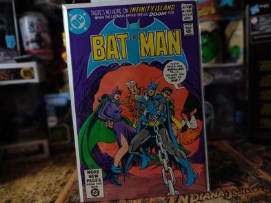 Batman Issue 334 Bronze Age Comic From 1981 By Dc Comics For Sale in ...