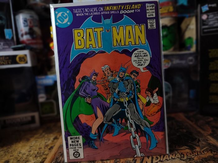 Batman ! Issue #334 ! Bronze Age Comic from 1981 ! by DC Comics !