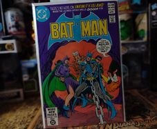 Batman ! Issue #334 ! Bronze Age Comic from 1981 ! by DC Comics !