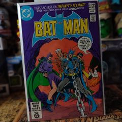 Batman ! Issue #334 ! Bronze Age Comic from 1981 ! by DC Comics !