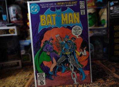 Batman ! Issue #334 ! Bronze Age Comic from 1981 ! by DC Comics !