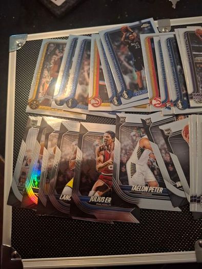 42 Us Basketball Cards