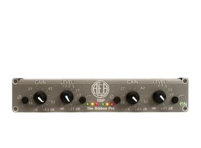 AEA Ribbon Pre 2-channel Mic Pre