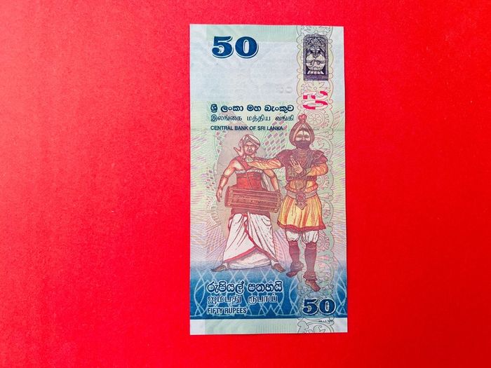 Sri Lanka  50  Rupees.  2010   Pick  124a  ( Uncirculated )