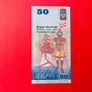 Sri Lanka  50  Rupees.  2010   Pick  124a  ( Uncirculated ) Image 2
