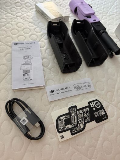 DJI Osmo Pocket 3 - Great Condition - Perfect Beginner Setup!