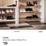 IKEA Shoe rack, Tjusig Image 8