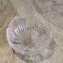 Pre Owned Newgrange Crystal / Newgrange Living Cut-Glass Lotus Bowl Image 4